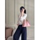 1:1 Replica Chanel 25 Small Hobo Handbag AS5293 Pink Knockoff