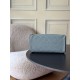 1:1 Replica Chanel 25 Small Hobo Handbag AS5293 Light Blue Knockoff