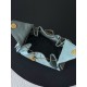 1:1 Replica Chanel 25 Small Hobo Handbag AS5293 Light Blue Knockoff
