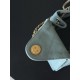 1:1 Replica Chanel 25 Small Hobo Handbag AS5293 Light Blue Knockoff