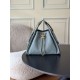 1:1 Replica Chanel 25 Small Hobo Handbag AS5293 Light Blue Knockoff