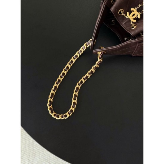 AAA Replica Chanel 25 Small Hobo Handbag AS5293 Burgundy 1:1 Replica Chanel 25 Small Hobo Handbag AS5293 Burgundy Knockoff