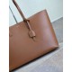 1:1 Replica YSL Saint Laurent East/West Tote Bag Caramel Knockoff
