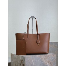 1:1 Replica YSL Saint Laurent East/West Tote Bag Caramel Knockoff