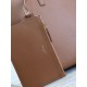 1:1 Replica YSL Saint Laurent East/West Tote Bag Caramel Knockoff