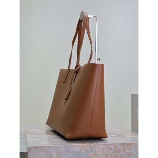 1:1 Replica YSL Saint Laurent East/West Tote Bag Caramel Knockoff