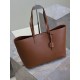 1:1 Replica YSL Saint Laurent East/West Tote Bag Caramel Knockoff