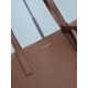 1:1 Replica YSL Saint Laurent East/West Tote Bag Caramel Knockoff