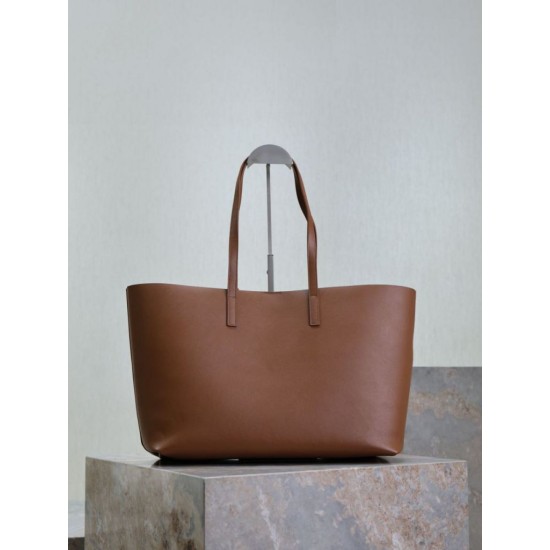 1:1 Replica YSL Saint Laurent East/West Tote Bag Caramel Knockoff