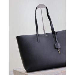 1:1 Replica YSL Saint Laurent East/West Tote Bag Black Knockoff