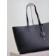 1:1 Replica YSL Saint Laurent East/West Tote Bag Black Knockoff