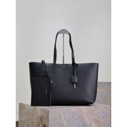 1:1 Replica YSL Saint Laurent East/West Tote Bag Black Knockoff