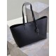 1:1 Replica YSL Saint Laurent East/West Tote Bag Black Knockoff