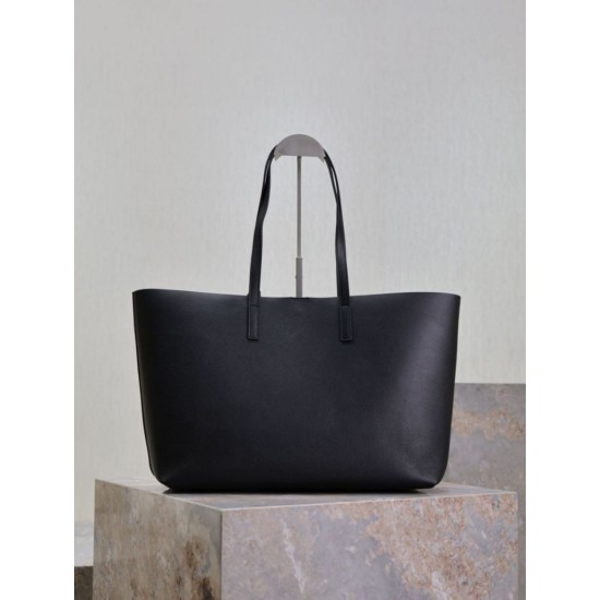 1:1 Replica YSL Saint Laurent East/West Tote Bag Black Knockoff