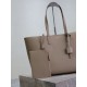 1:1 Replica YSL Saint Laurent East/West Tote Bag Apricot Knockoff