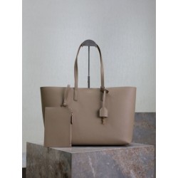 1:1 Replica YSL Saint Laurent East/West Tote Bag Apricot Knockoff