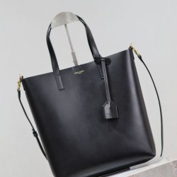 AAA Replica YSL Saint Laurent Toy North/South Vertical Tote Bag Black 1:1 Replica YSL Saint Laurent Toy North/South Vertical Tote Bag Black Knockoff