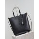 1:1 Replica YSL Saint Laurent Toy North/South Vertical Tote Bag Black Knockoff