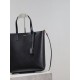 1:1 Replica YSL Saint Laurent Toy North/South Vertical Tote Bag Black Knockoff