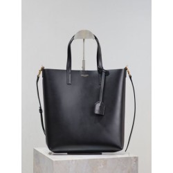 1:1 Replica YSL Saint Laurent Toy North/South Vertical Tote Bag Black Knockoff