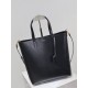 1:1 Replica YSL Saint Laurent Toy North/South Vertical Tote Bag Black Knockoff