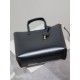 1:1 Replica YSL Saint Laurent Toy North/South Vertical Tote Bag Black Knockoff
