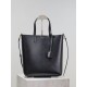 1:1 Replica YSL Saint Laurent Toy North/South Vertical Tote Bag Black Knockoff