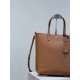1:1 Replica YSL Saint Laurent Toy North/South Vertical Tote Bag Brown Knockoff