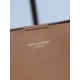 1:1 Replica YSL Saint Laurent Toy North/South Vertical Tote Bag Brown Knockoff