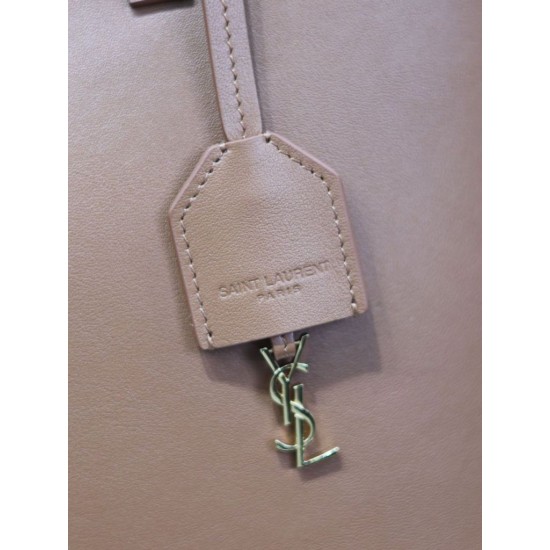 1:1 Replica YSL Saint Laurent Toy North/South Vertical Tote Bag Brown Knockoff