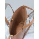 1:1 Replica YSL Saint Laurent Toy North/South Vertical Tote Bag Brown Knockoff