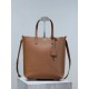 1:1 Replica YSL Saint Laurent Toy North/South Vertical Tote Bag Brown Knockoff