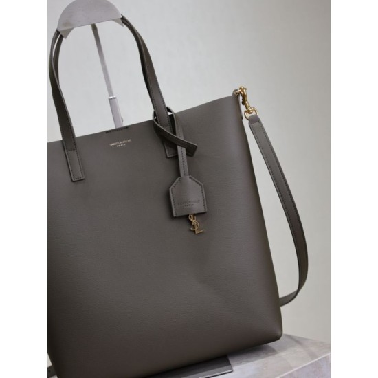1:1 Replica YSL Saint Laurent Toy North/South Vertical Tote Bag Dark Green Knockoff