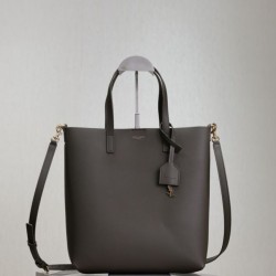 1:1 Replica YSL Saint Laurent Toy North/South Vertical Tote Bag Dark Green Knockoff