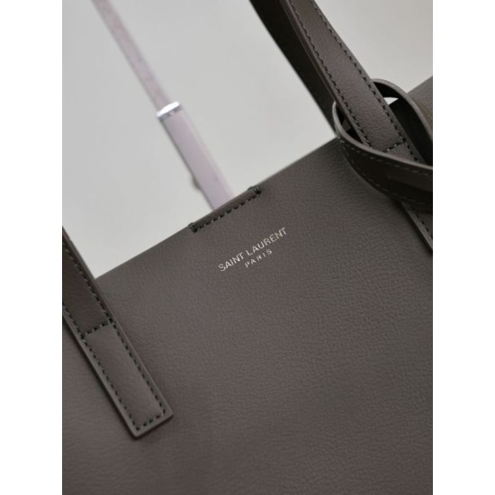 1:1 Replica YSL Saint Laurent Toy North/South Vertical Tote Bag Dark Green Knockoff