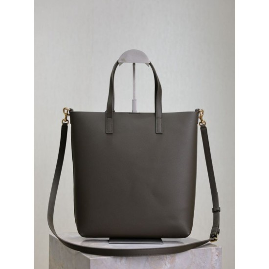 1:1 Replica YSL Saint Laurent Toy North/South Vertical Tote Bag Dark Green Knockoff