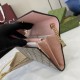 1:1 Replica Gucci GG Marmont Two-Tone Chain Wallet 546585 Brown/Pink Knockoff
