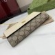 1:1 Replica Gucci GG Marmont Two-Tone Chain Wallet 546585 Brown/White Knockoff