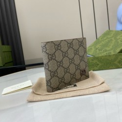 AAA Replica Gucci Ophidia Bi-Fold Wallet 768243 Brown 1:1 Replica Gucci Ophidia Bi-Fold Wallet 768243 Brown Knockoff