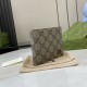 1:1 Replica Gucci Ophidia Bi-Fold Wallet 768243 Brown Knockoff