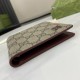 1:1 Replica Gucci Ophidia Bi-Fold Wallet 768243 Brown Knockoff