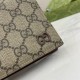 1:1 Replica Gucci Ophidia Bi-Fold Wallet 768243 Brown Knockoff