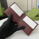 1:1 Replica Gucci Ophidia Bi-Fold Wallet 768243 Brown Knockoff