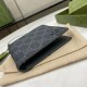 1:1 Replica Gucci Ophidia Bi-Fold Wallet 768243 Black Knockoff