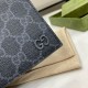 1:1 Replica Gucci Ophidia Bi-Fold Wallet 768243 Black Knockoff