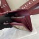 1:1 Replica Gucci Continental Wallet Ophidia 838485 Burgundy Knockoff