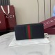 1:1 Replica Gucci Ophidia Zip Around Wallet 838694 Black Knockoff