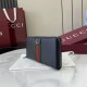 1:1 Replica Gucci Ophidia Zip Around Wallet 838694 Black Knockoff