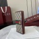 1:1 Replica Gucci Ophidia Zip Around Wallet 838619 Burgundy Knockoff