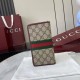1:1 Replica Gucci Ophidia Zip Around Wallet 838619 Burgundy Knockoff
